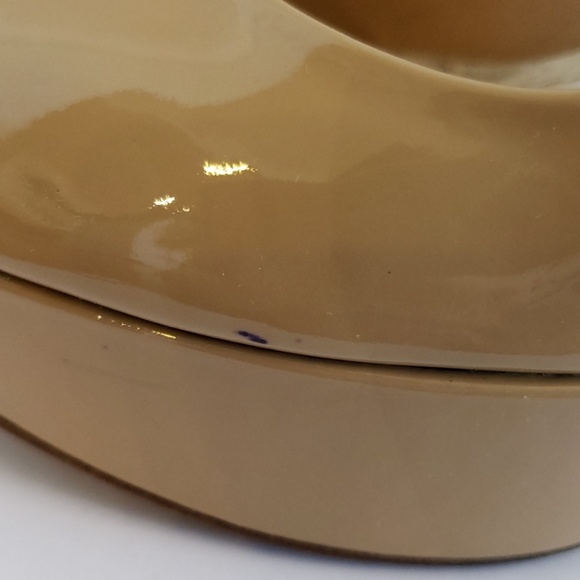 Dior platform peep toe pumps - Picture 5 of 8